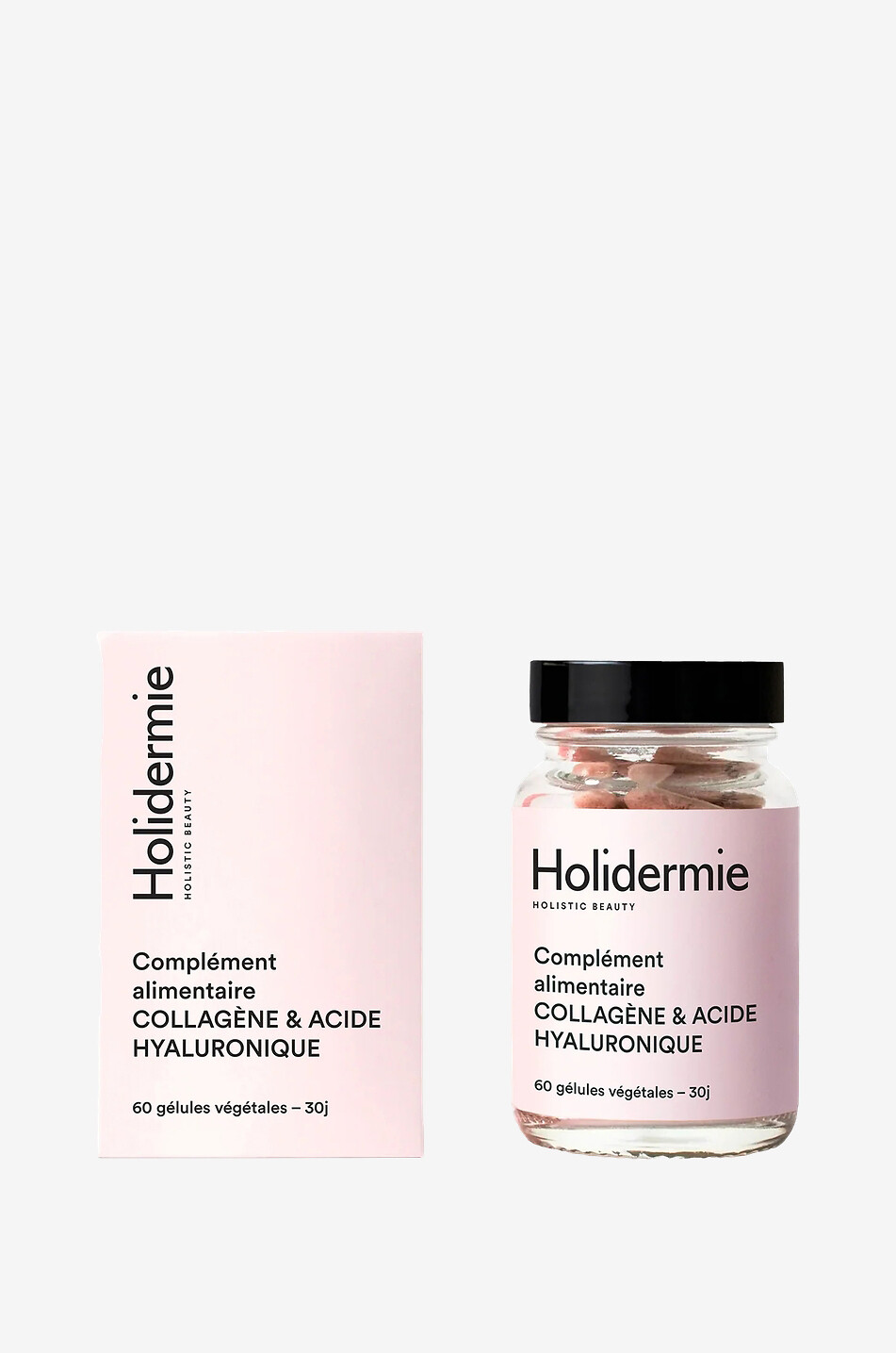 HOLIDERMIE Gélules de collagène et d'acide hyaluronique - 60 gélules Unisexe Incolore 1