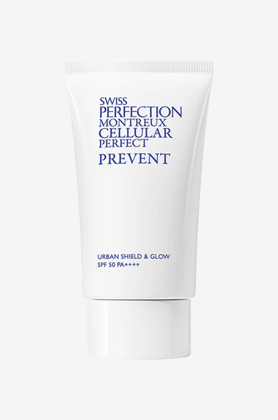 SWISS PERFECTION Sonnencreme Prevent Urban Shield & Glow SPF 50 PA++++ - 50 ml Unisex Farblos 1