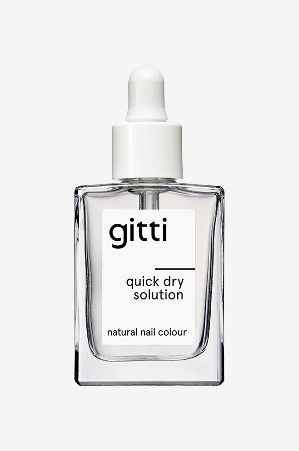 GITTI Schnelltrocken-Lösung für Nagellack Quick Dry Solution - 14 ml Damen Farblos 1