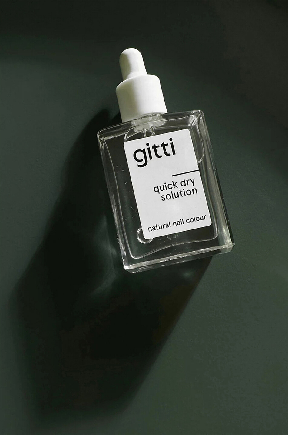 GITTI Schnelltrocken-Lösung für Nagellack Quick Dry Solution - 14 ml Damen Farblos 3