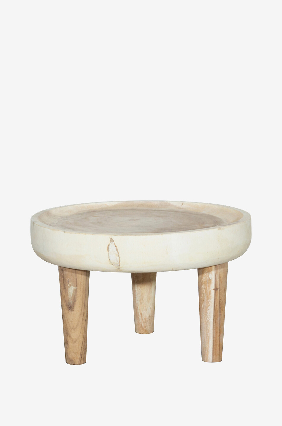 ANGEL DES MONTAGNES Table basse en bois Kudeta GM Maison BLANC 1