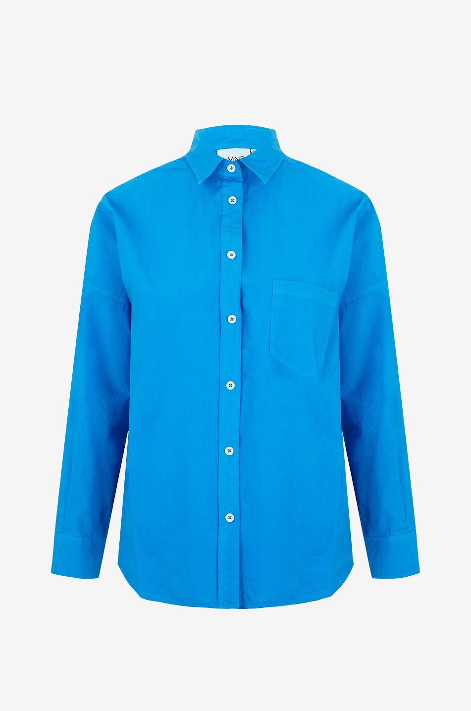 Chemise à manches longues en coton Chiara