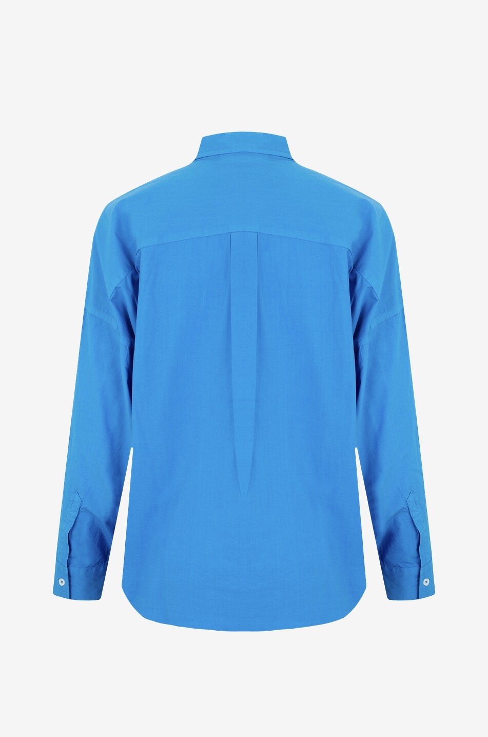 Chemise à manches longues en coton Chiara