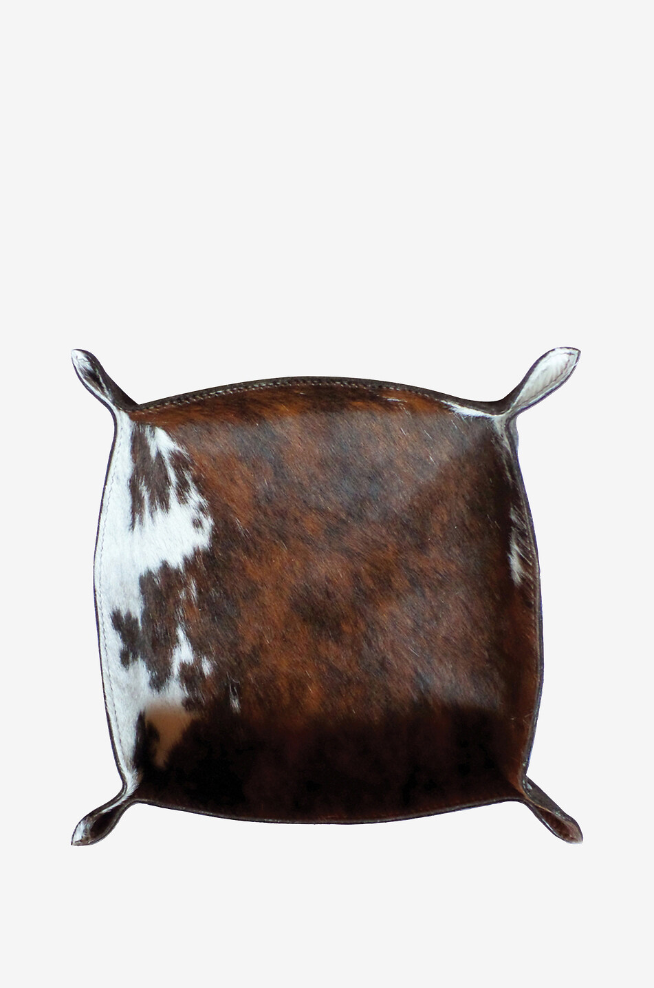 Vide-poche en peau de vache Abondance GM