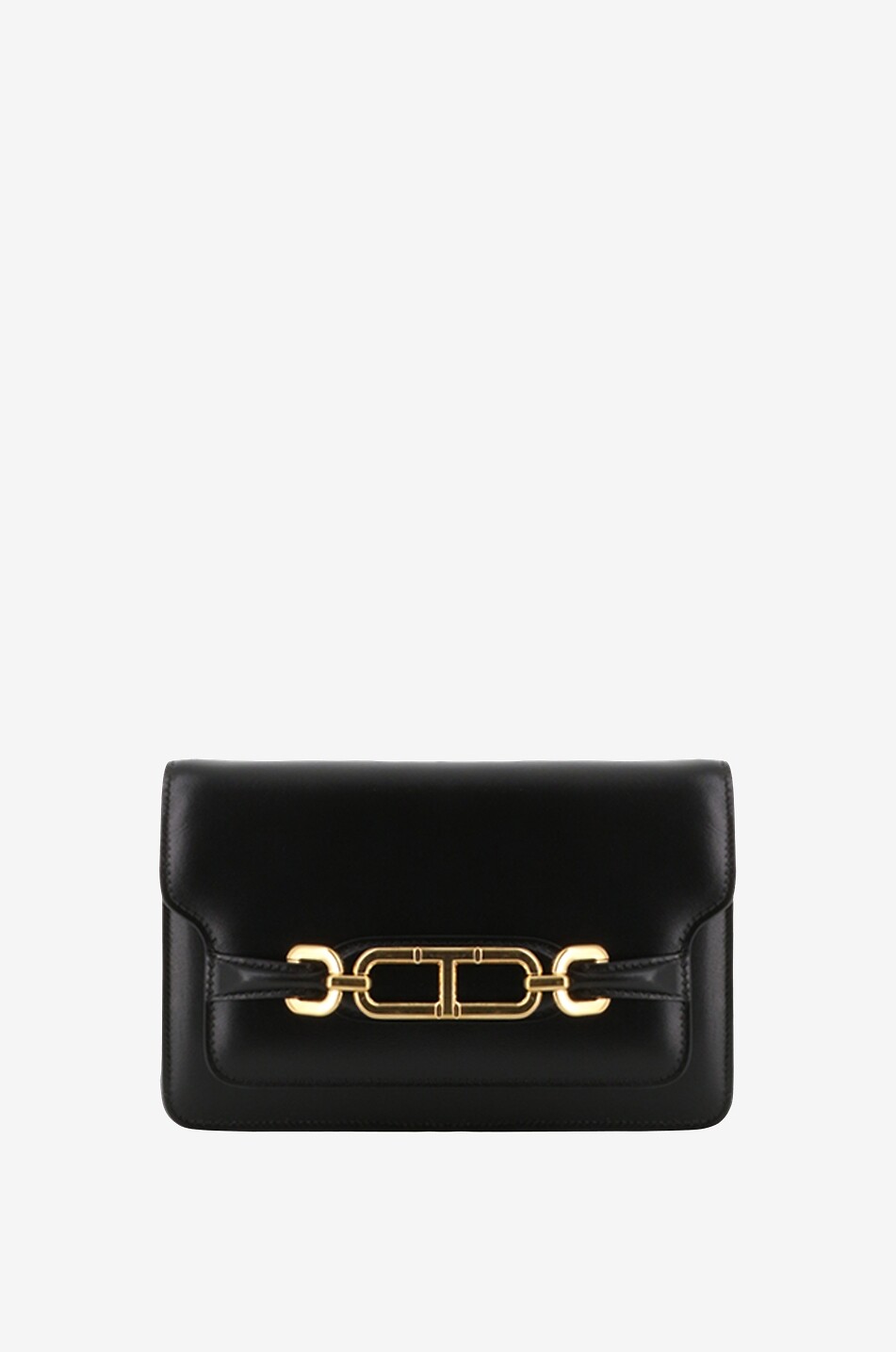 Small Palmellato-effect leather cross body bag