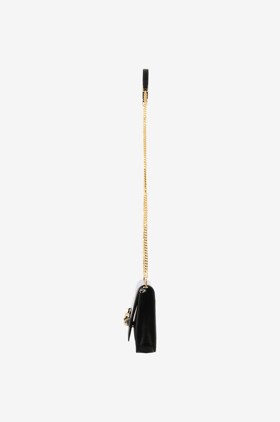TOM FORD Sac porté croisé en cuir palmellato Small Femme NOIR 4