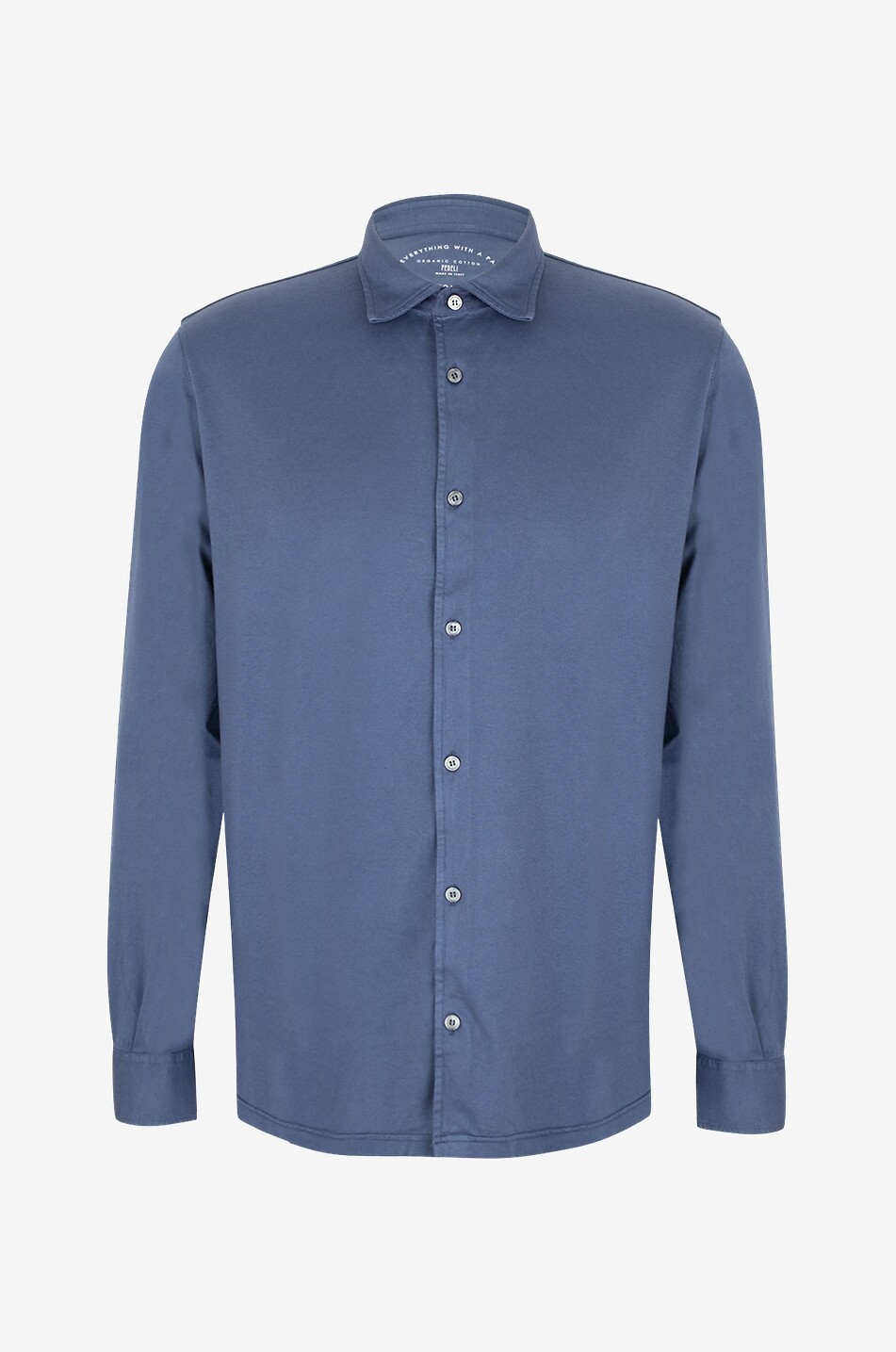 Chemise à longues manches en coton Jason Giza