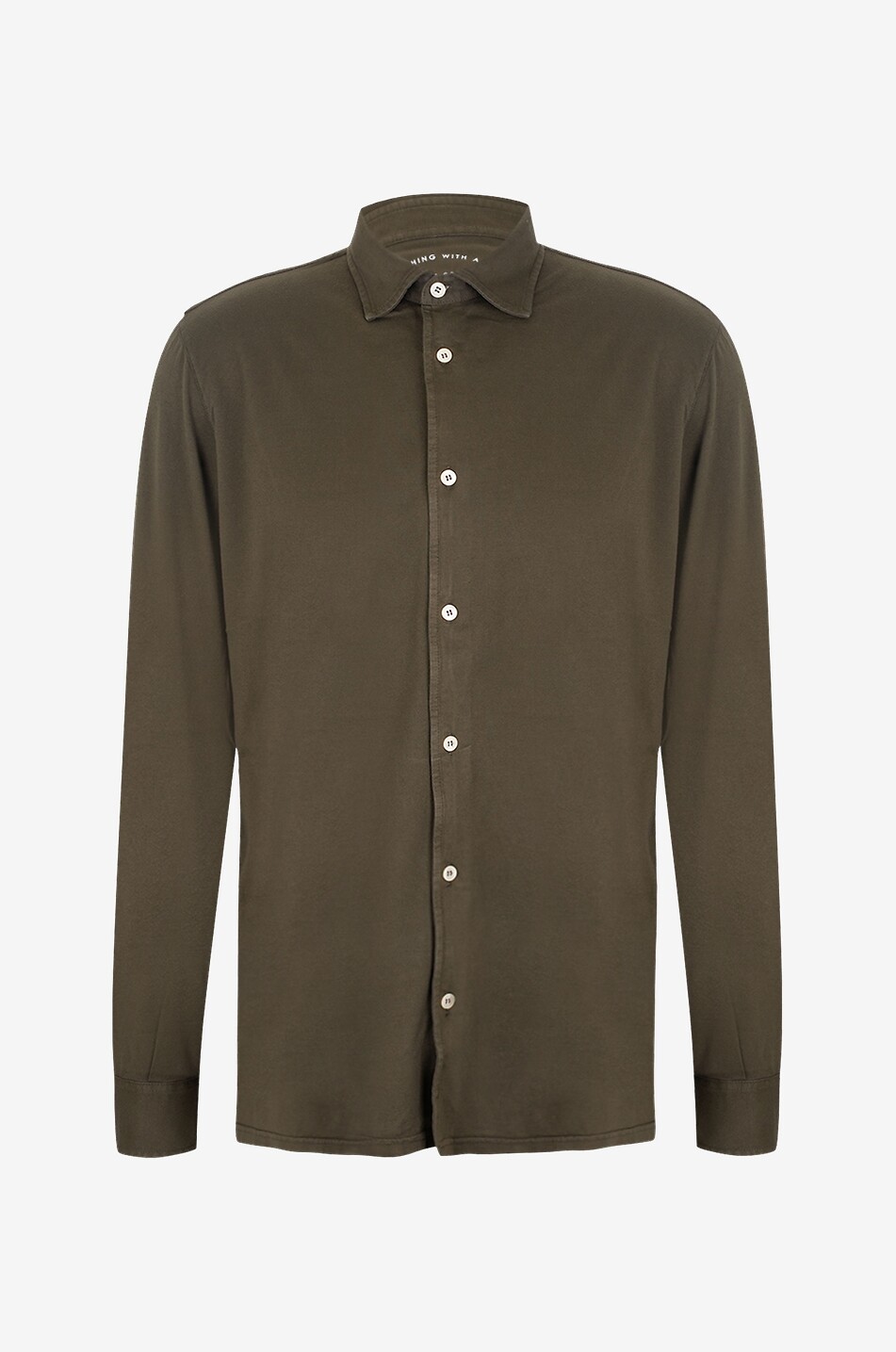 Jason Giza long-sleeved cotton shirt