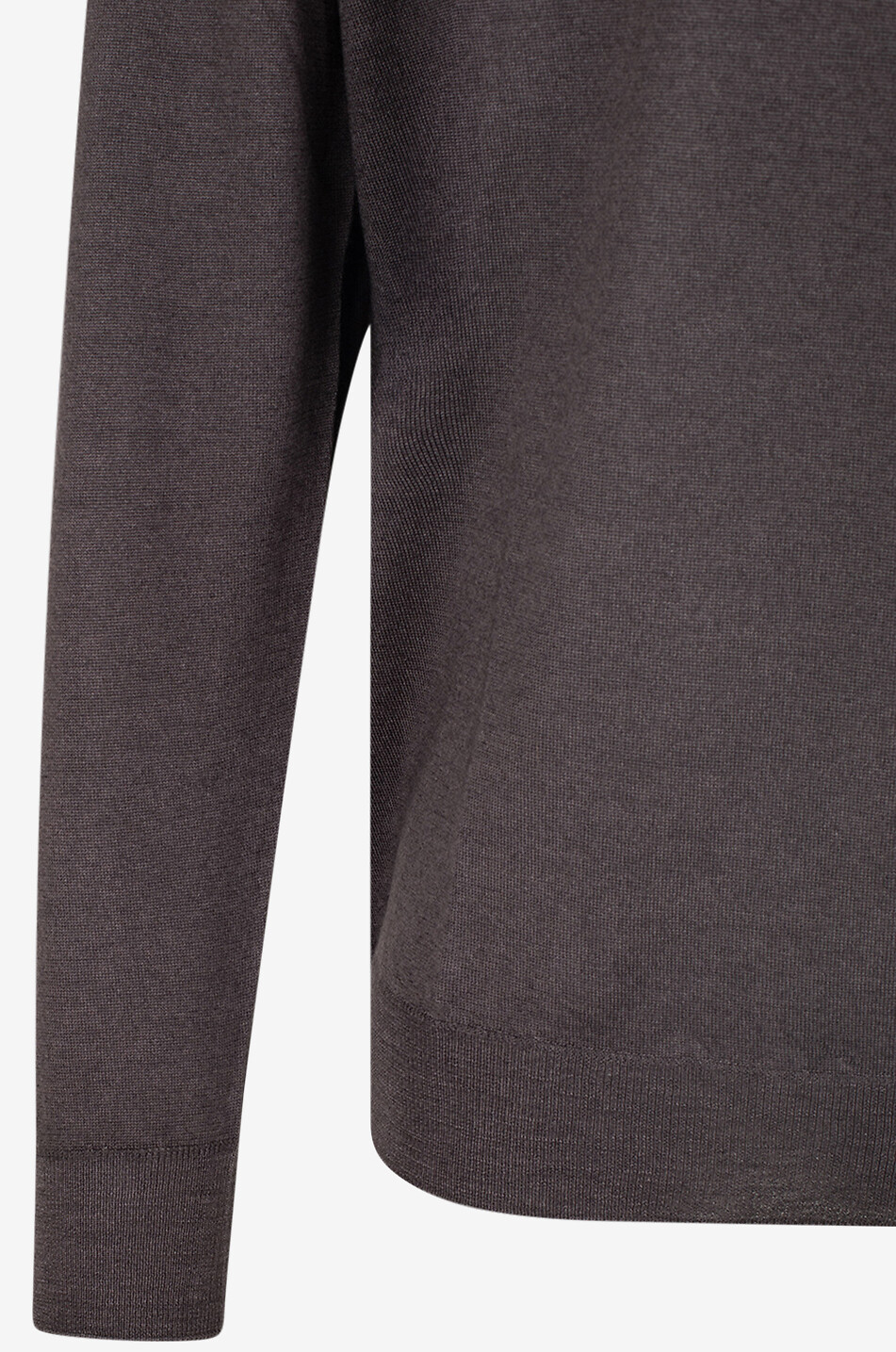 Pullover mit Rundhalsausschnitt aus Merinowolle Light Fast