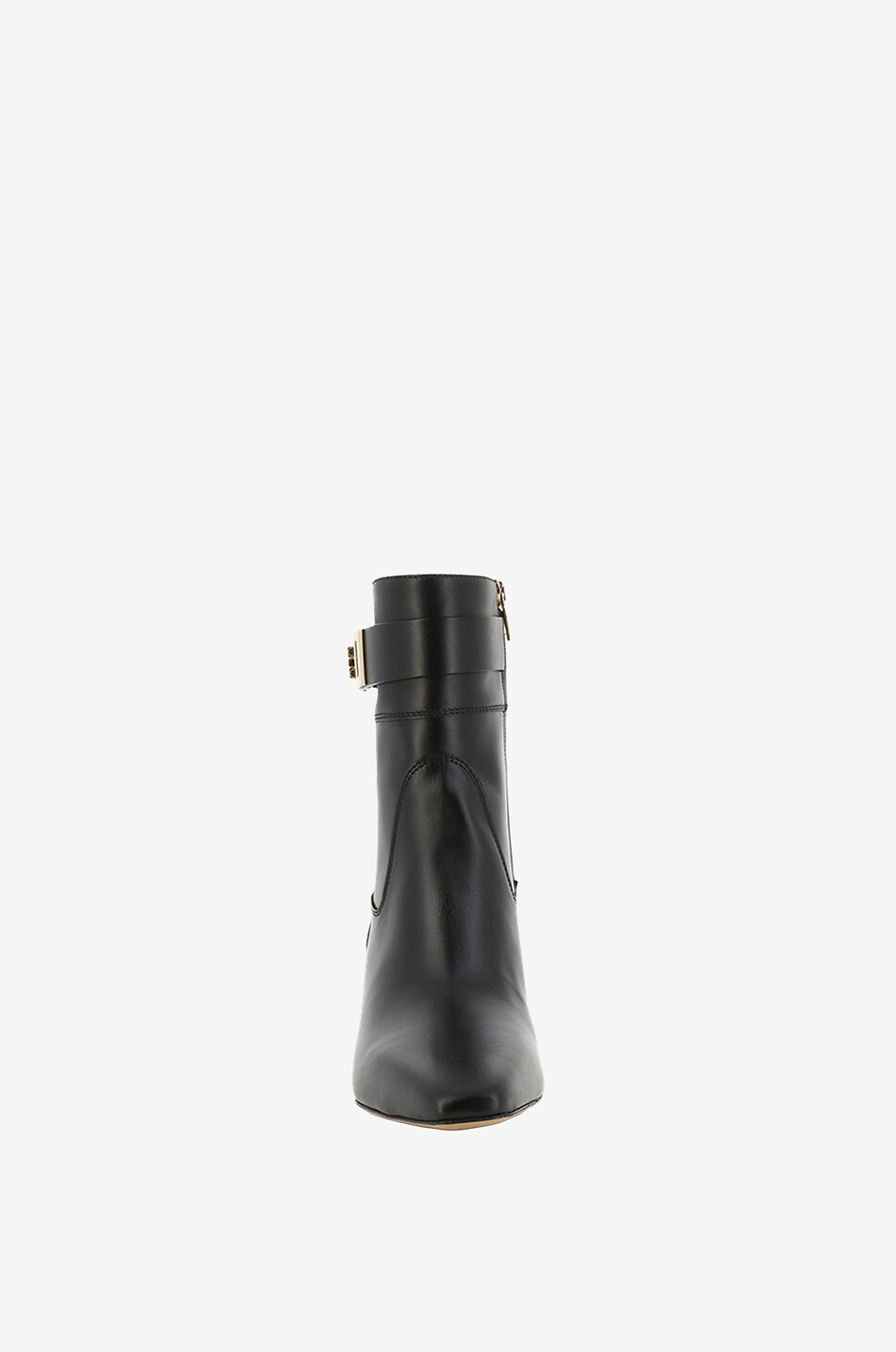 Bottines à talon en cuir lisse Rol 60