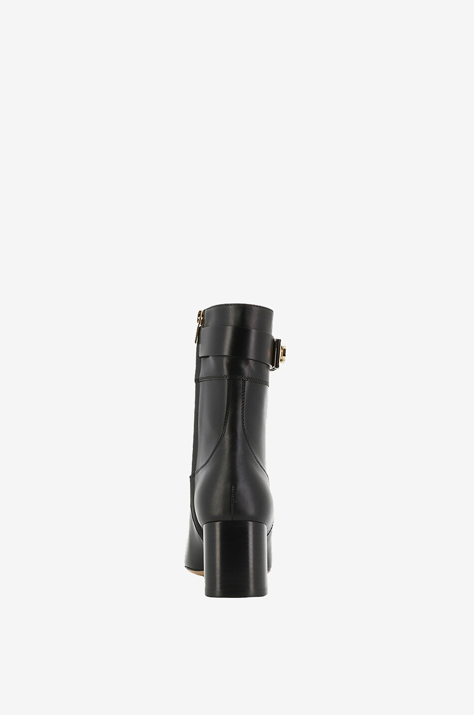 Bottines à talon en cuir lisse Rol 60