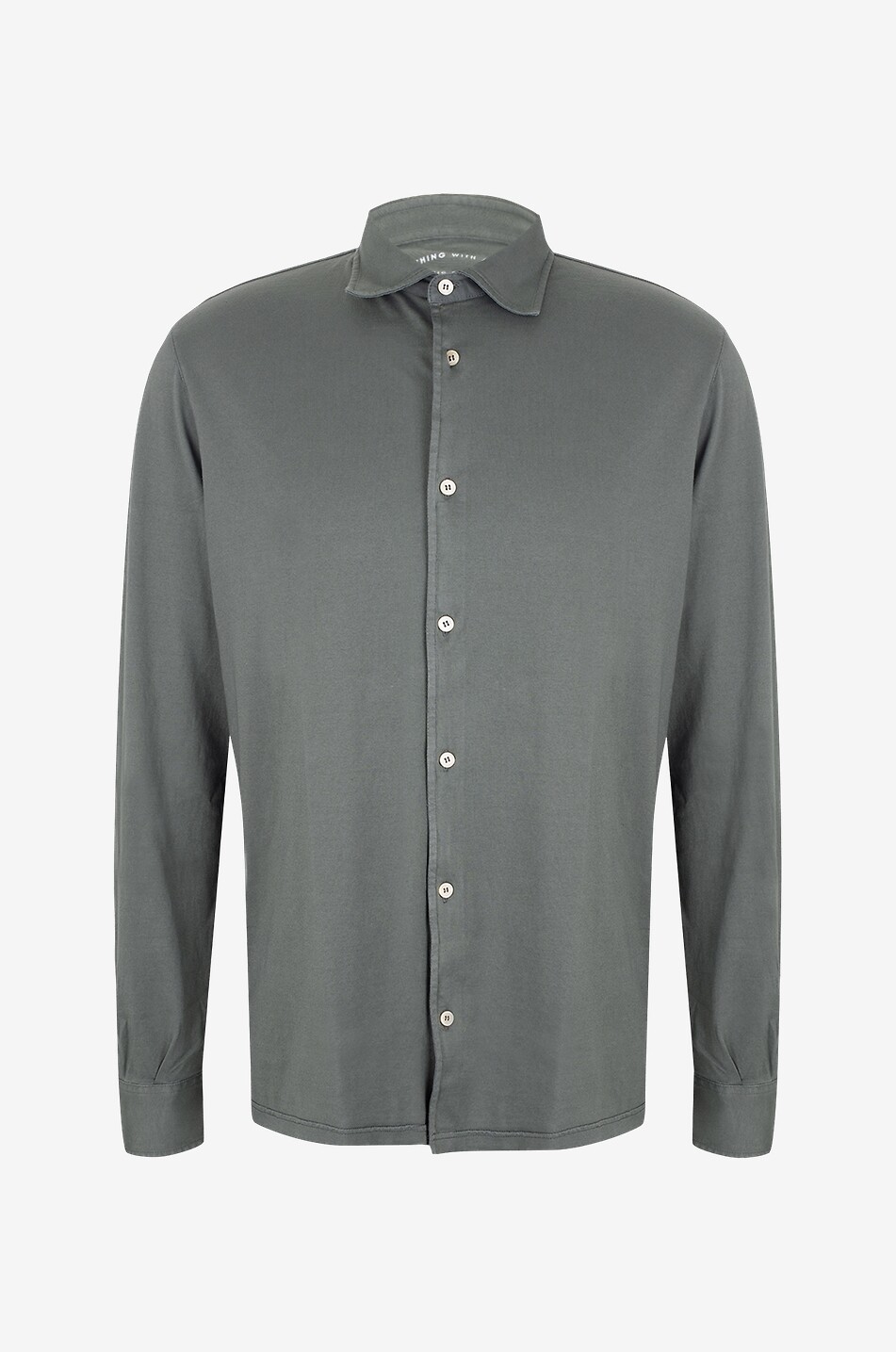 Chemise à longues manches en coton Jason Giza