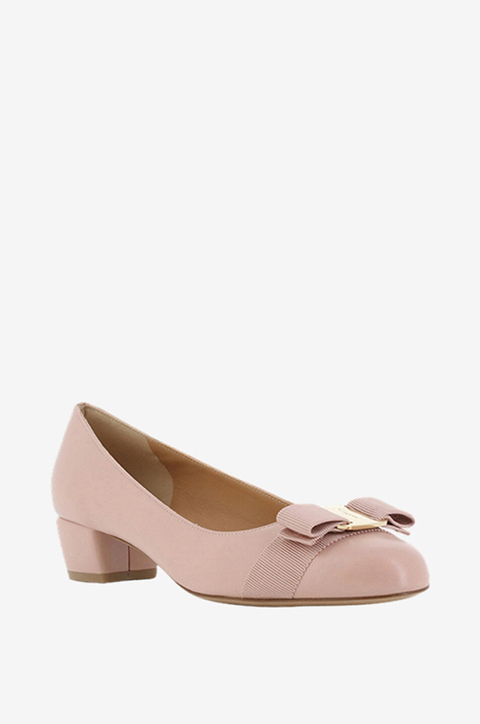 Vara Soft 30 nappa leather pumps SALVATORE FERRAGAMO PINK