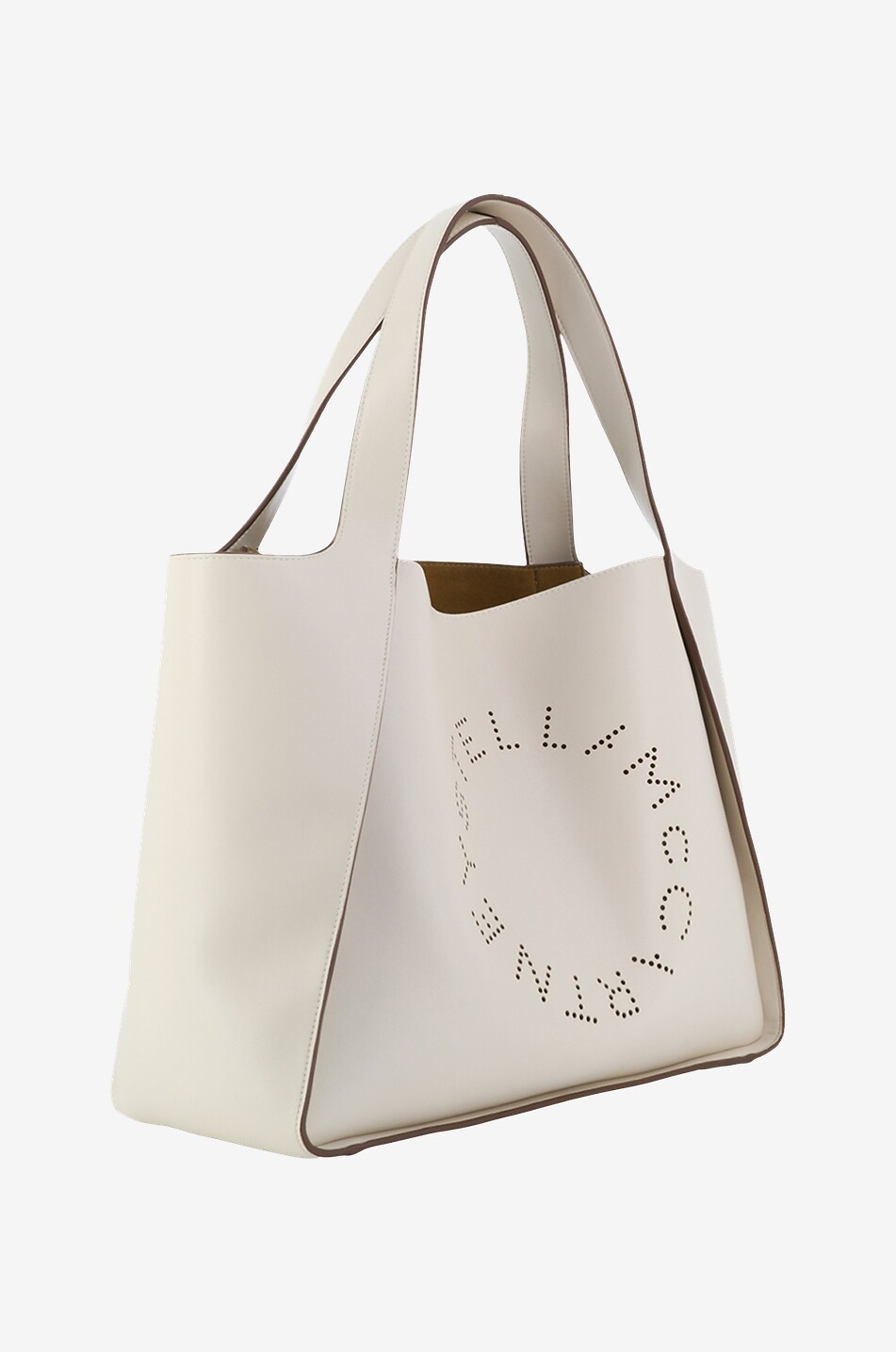 Shopper aus Kunstleder Stella Logo