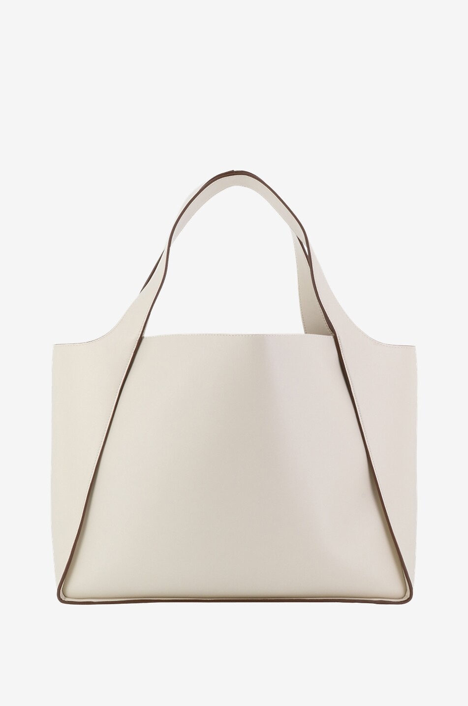 Shopper aus Kunstleder Stella Logo