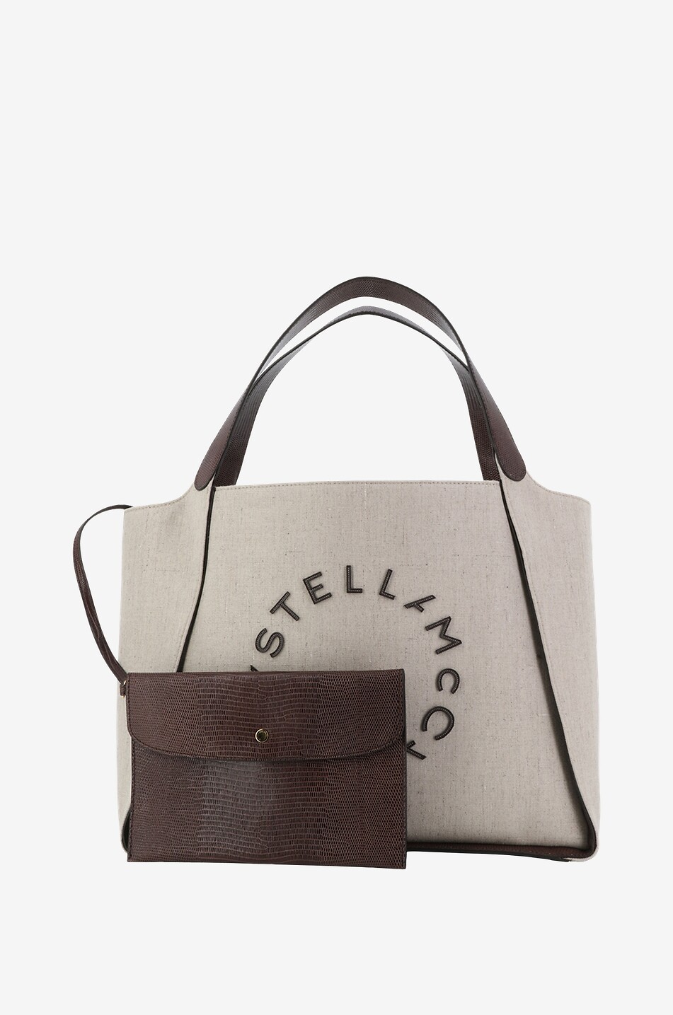 Stella mccartney canvas bag online