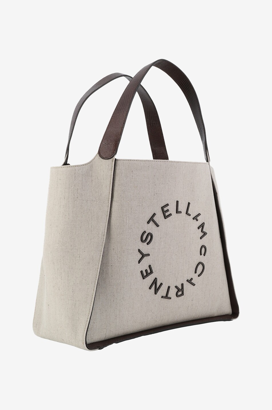 STELLA Logo Large MAEKO canvas tote bag STELLA McCARTNEY Bongenie