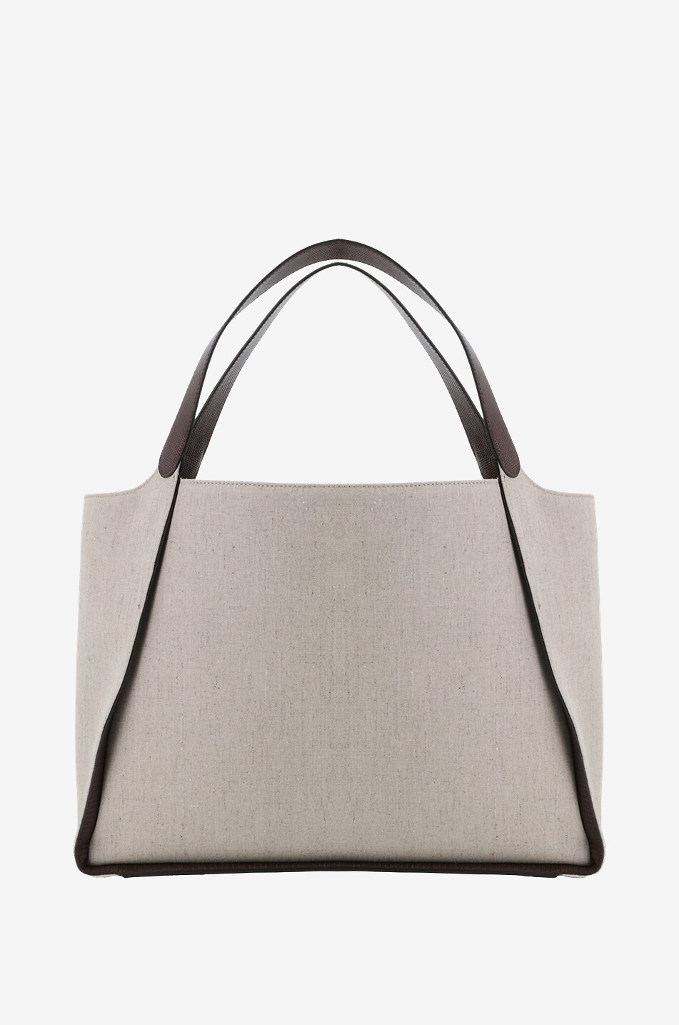 STELLA McCARTNEY Shopper aus MAEKO-Segeltuch STELLA Logo Large Damen BEIGE 3
