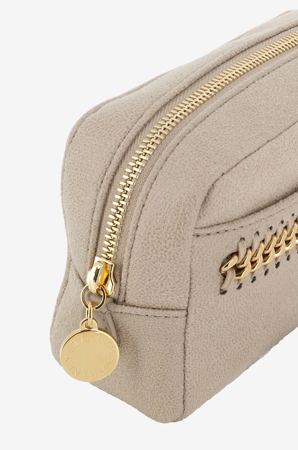 STELLA McCARTNEY Kosmetiktäschchen Fablabella Shaggy Deer Damen BEIGE 5