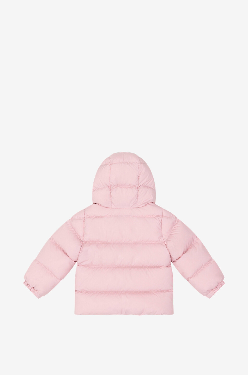 MONCLER Sharon hooded baby down jacket Baby PINK 2