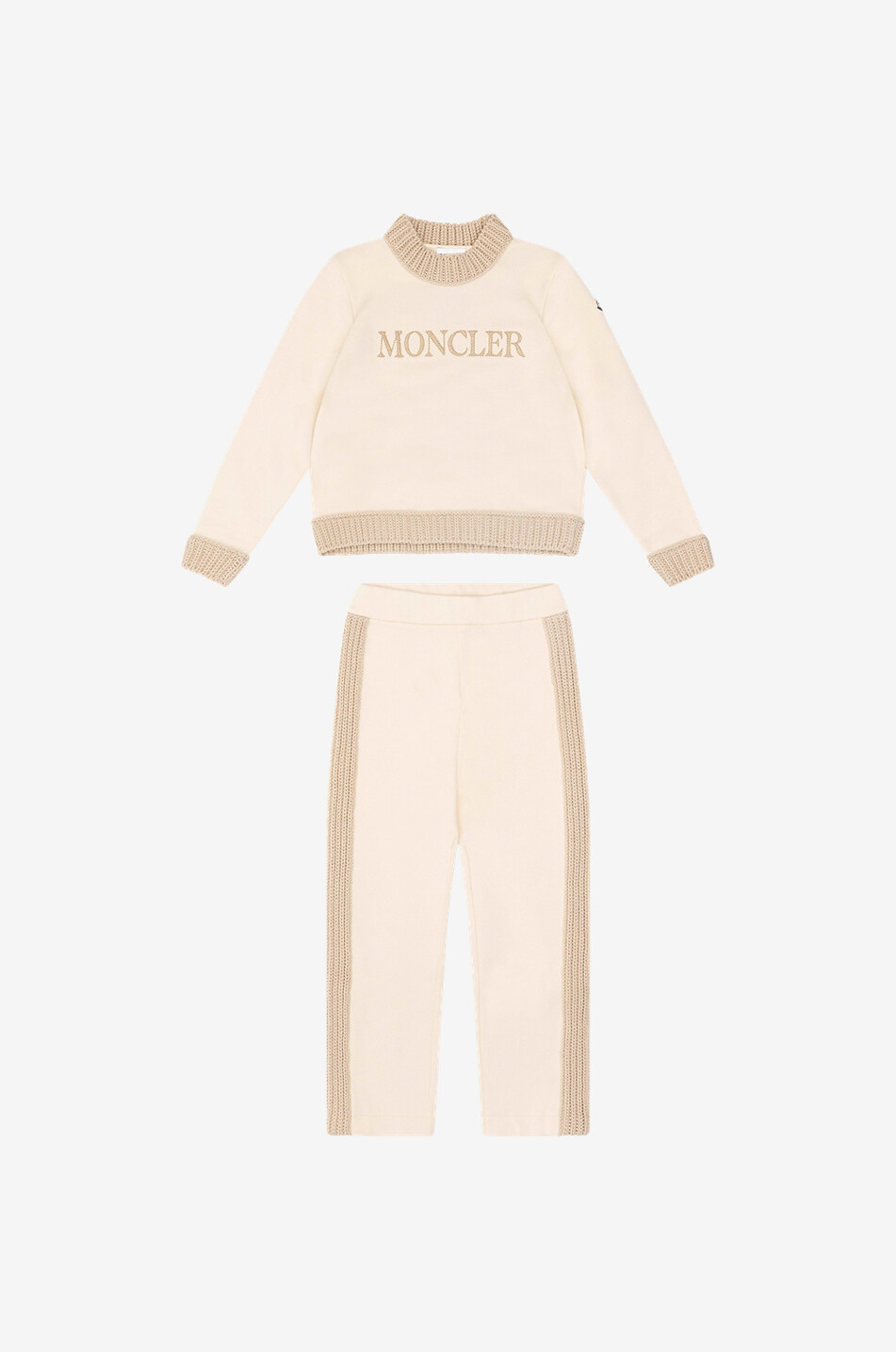 Girls moncler tracksuit hotsell