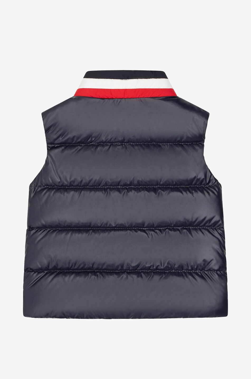 MONCLER Gilet en duvet à col tricolore bébé Merab Bébé NOIR 2