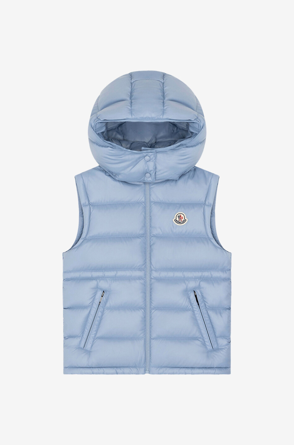 Mädchen-Steppweste mit abnehmbarer Kapuze Ania