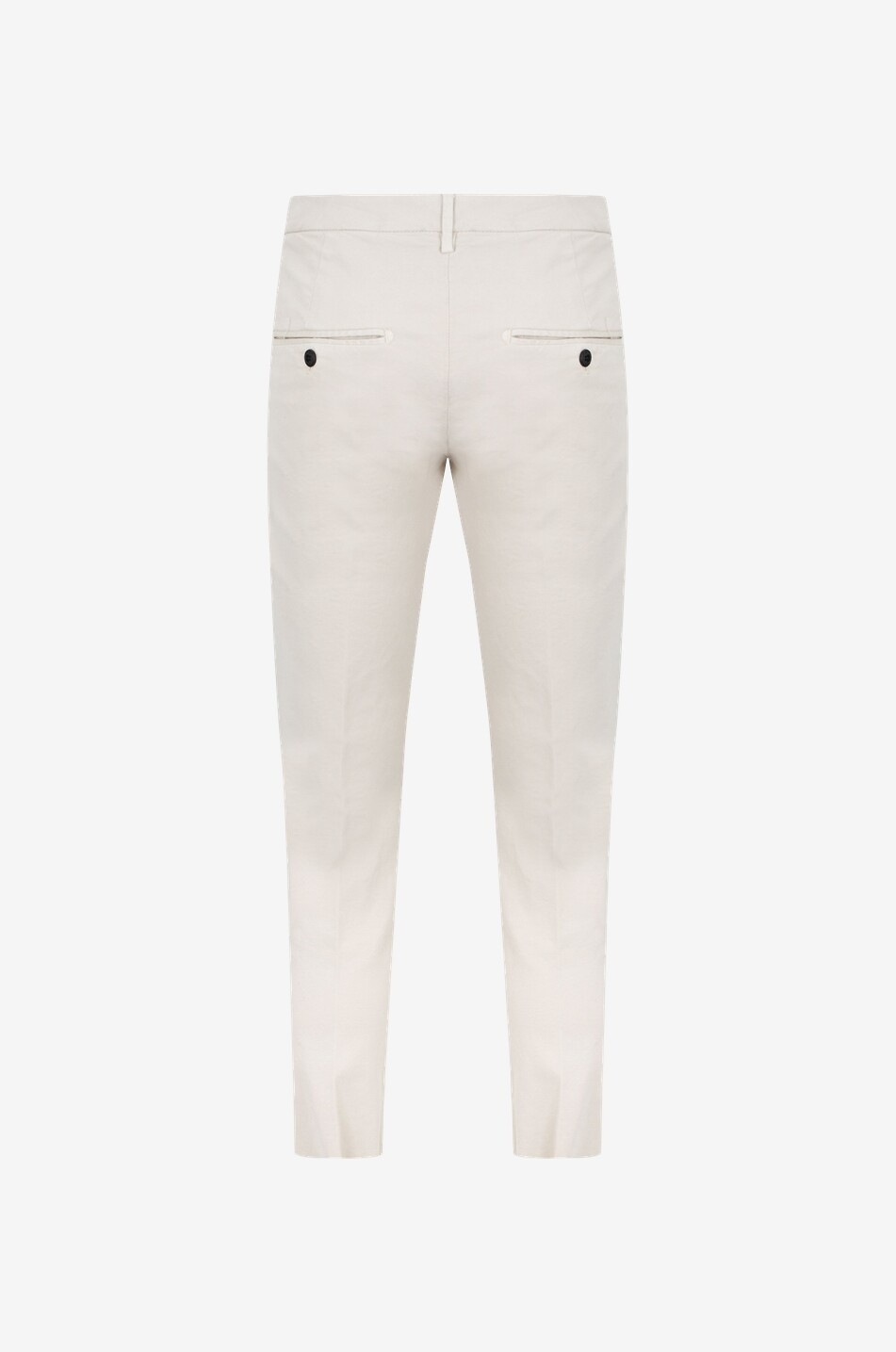 Gaubert cotton slim fit chino trousers