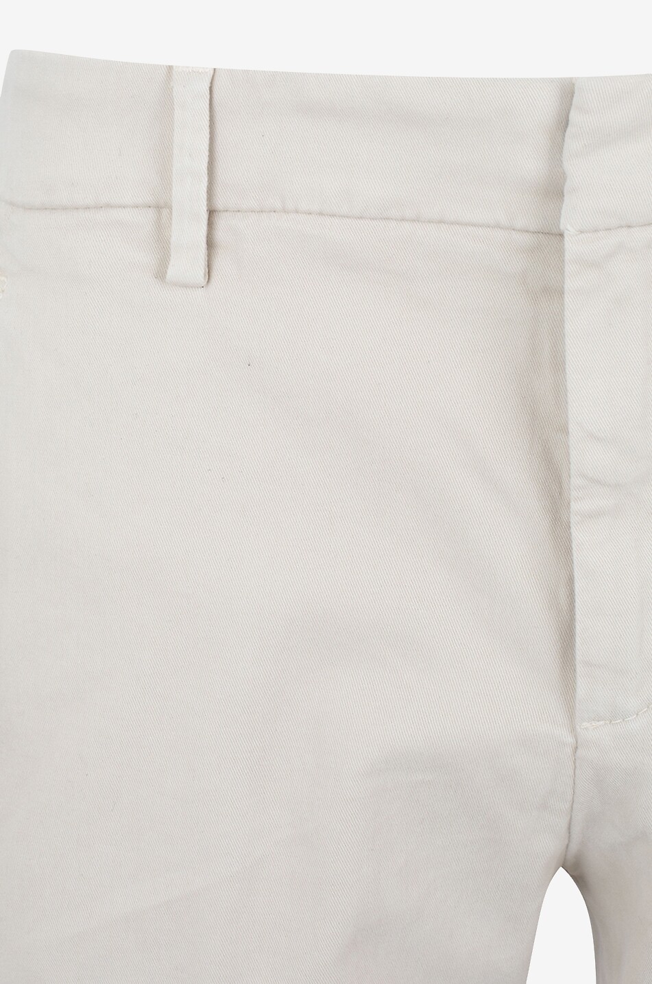 DONDUP Gaubert cotton slim fit chino trousers Men Light beige 3