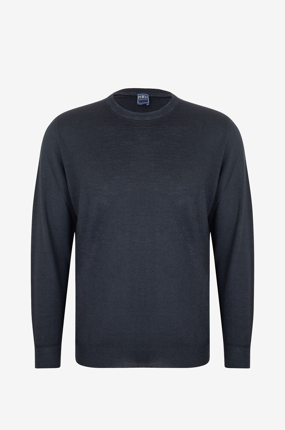 Light Fast merino wool crewneck jumper