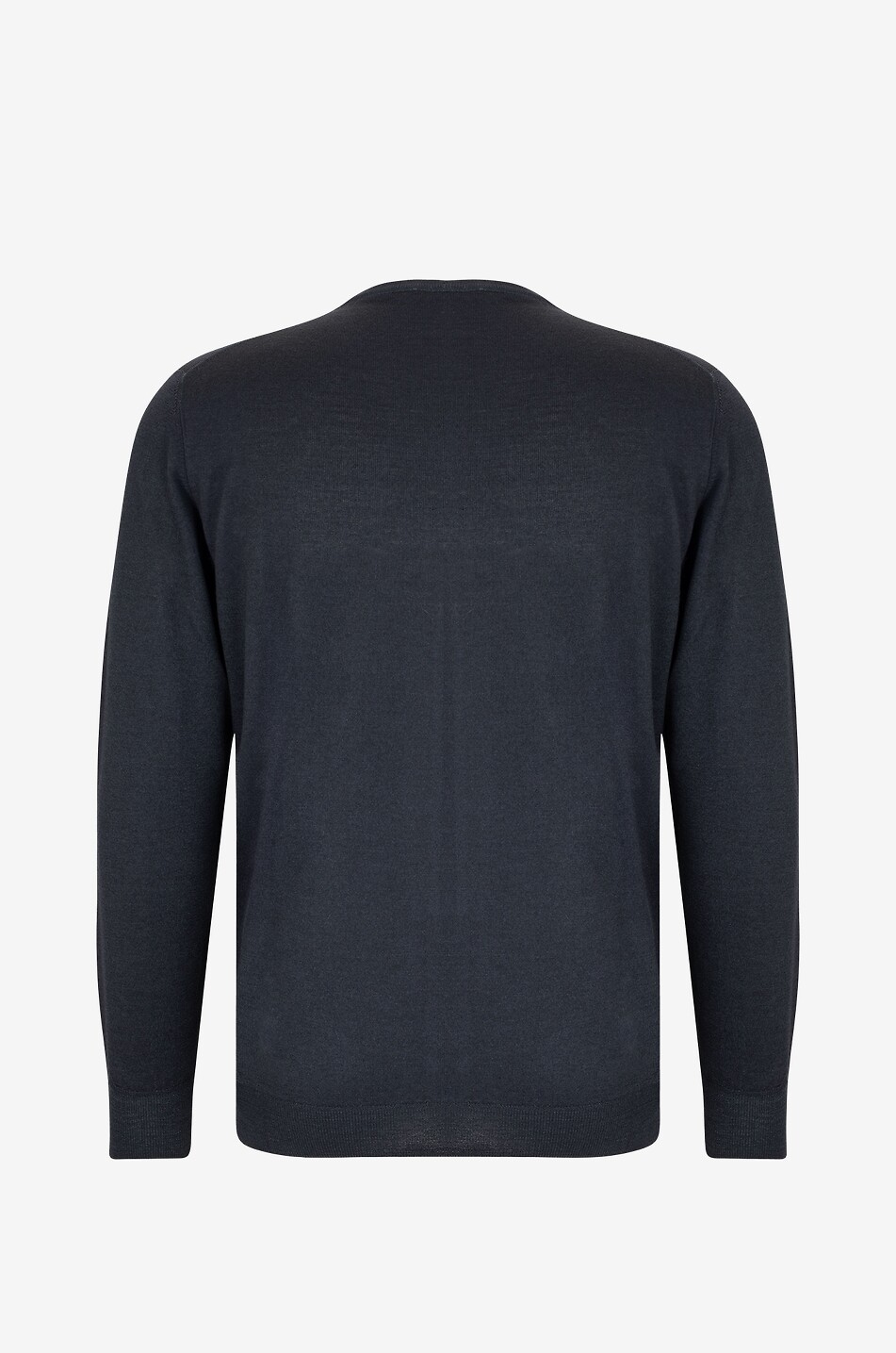 Pullover mit Rundhalsausschnitt aus Merinowolle Light Fast