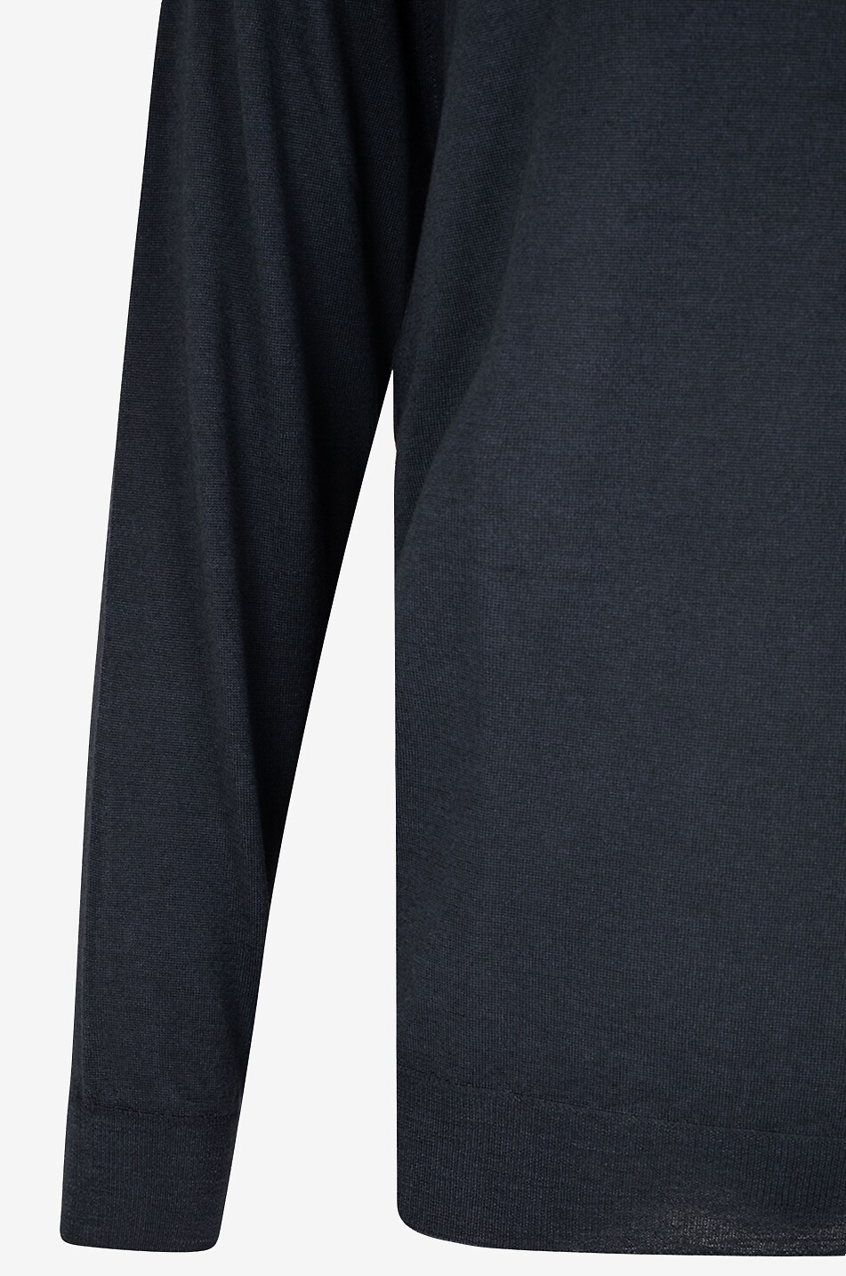 Pullover mit Rundhalsausschnitt aus Merinowolle Light Fast