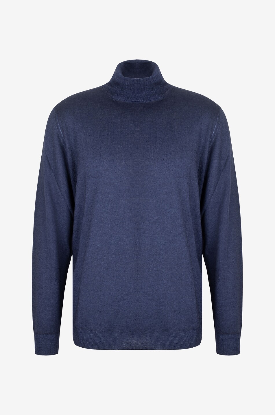 Rollkragenpullover aus Merinowolle Light Fast