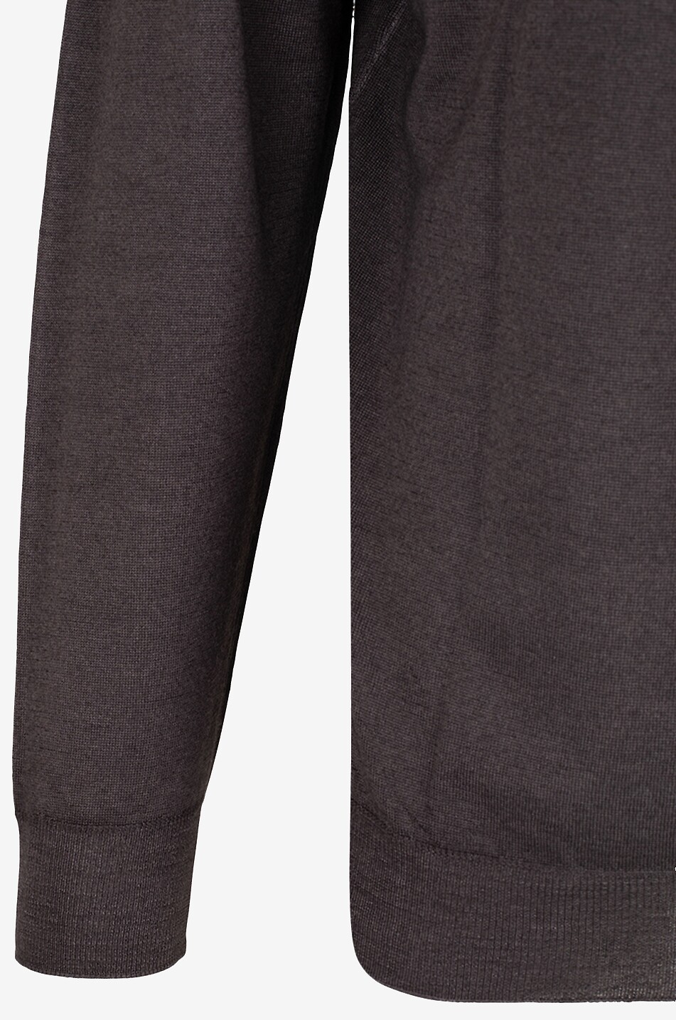 FEDELI Rollkragenpullover aus Merinowolle Light Fast Herren DUNKELBRAUN 3