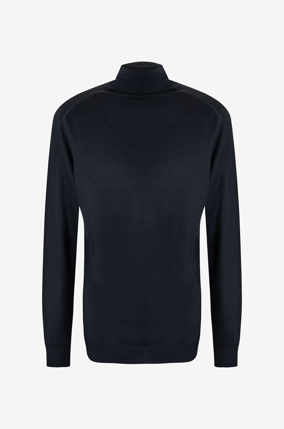 Rollkragenpullover aus Merinowolle Light Fast