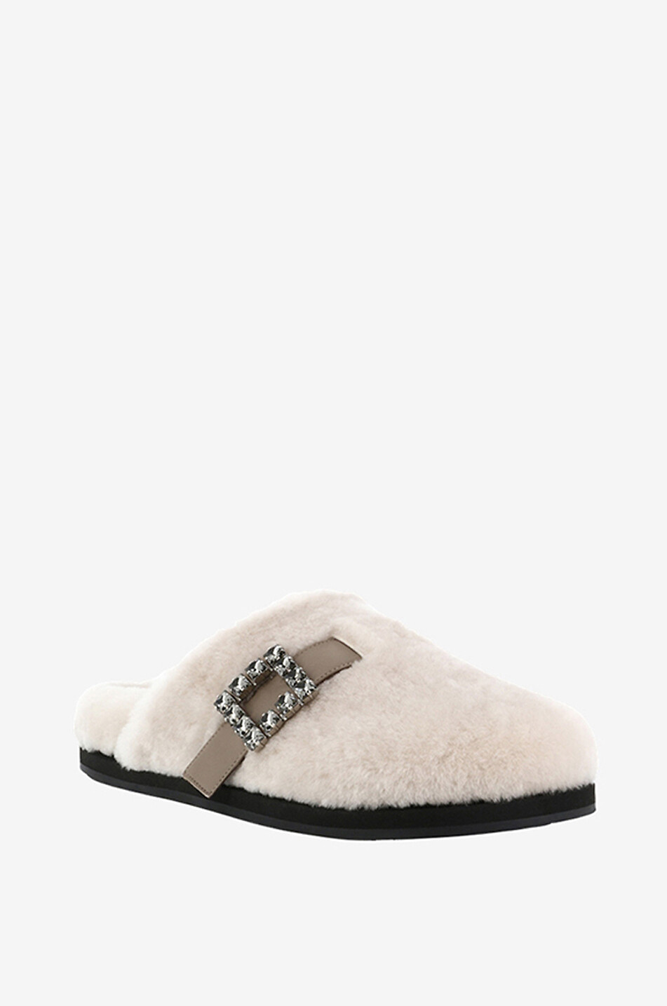 Marcus faux fur clogs