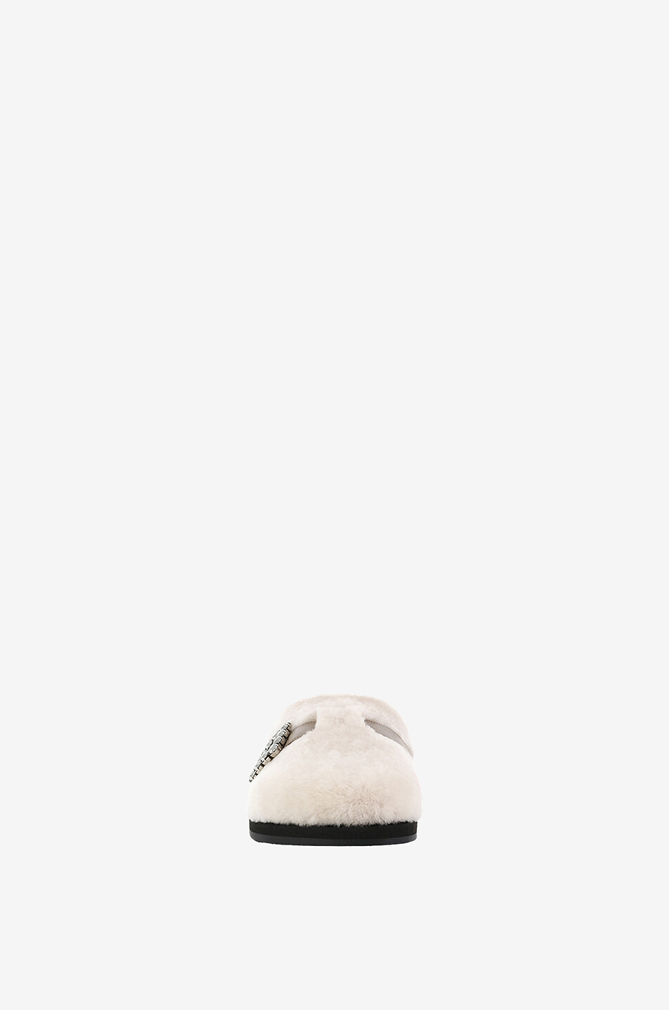 Marcus faux fur clogs