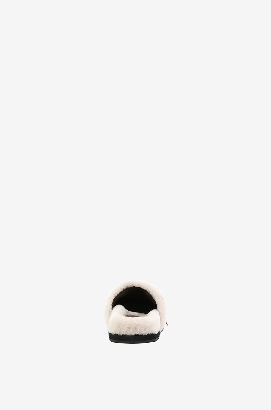 Marcus faux fur clogs