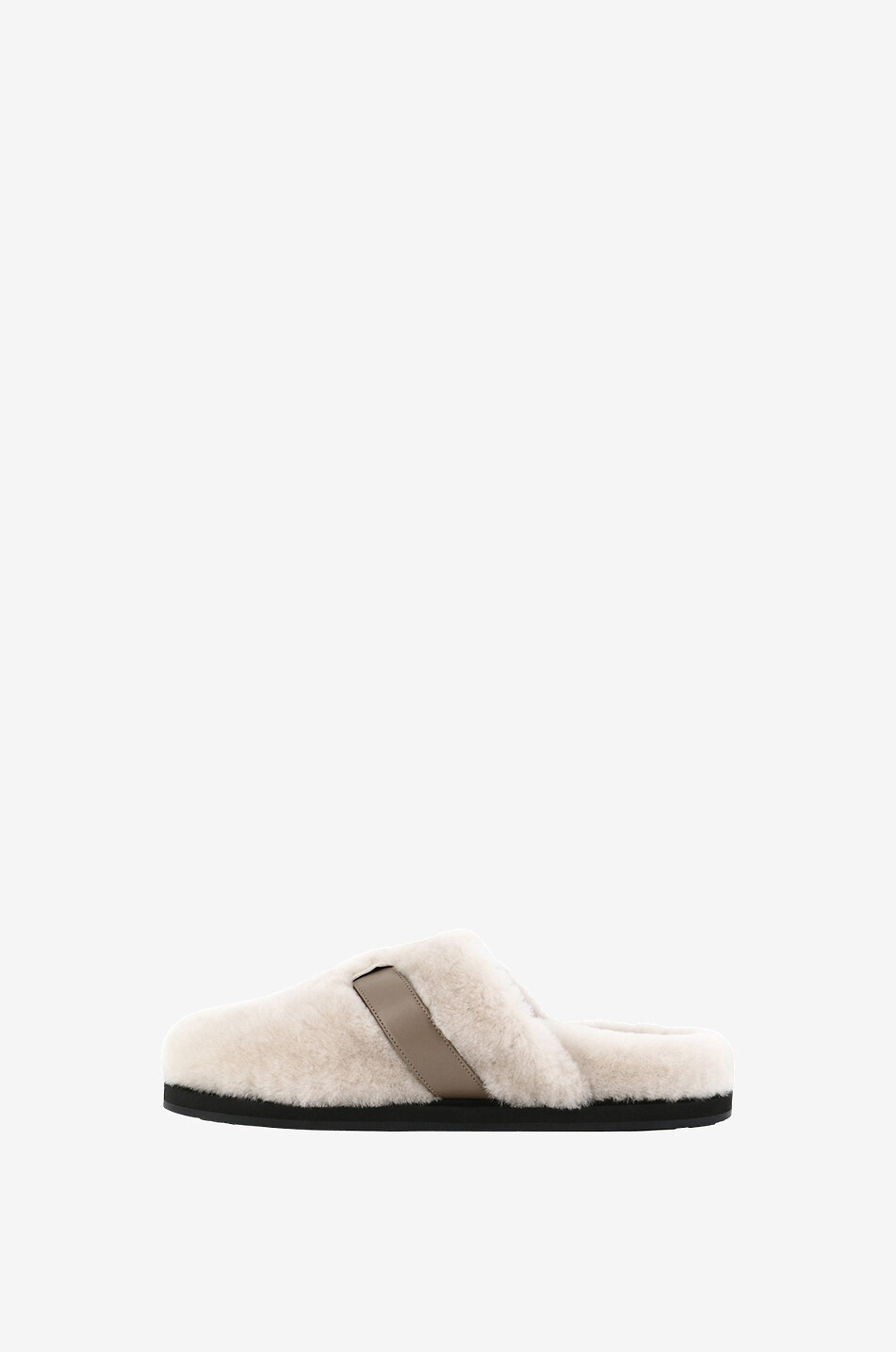 Marcus faux fur clogs