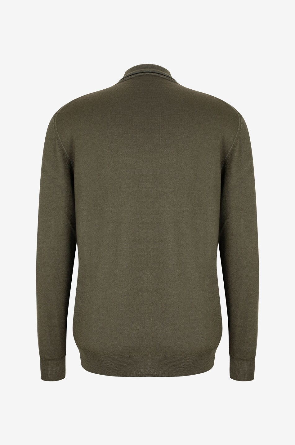 Rollkragenpullover aus Merinowolle Light Fast