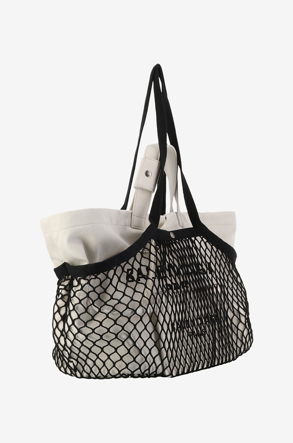 Shopper aus Segeltuch und Netz 24/7 Medium