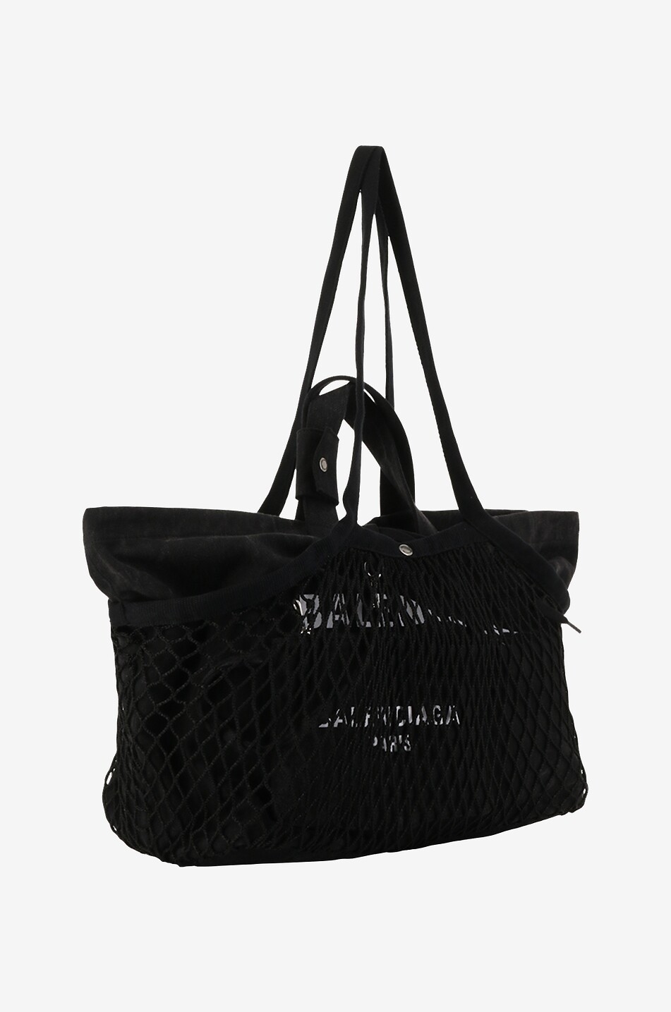 Shopper aus Segeltuch und Netz 24/7 Medium