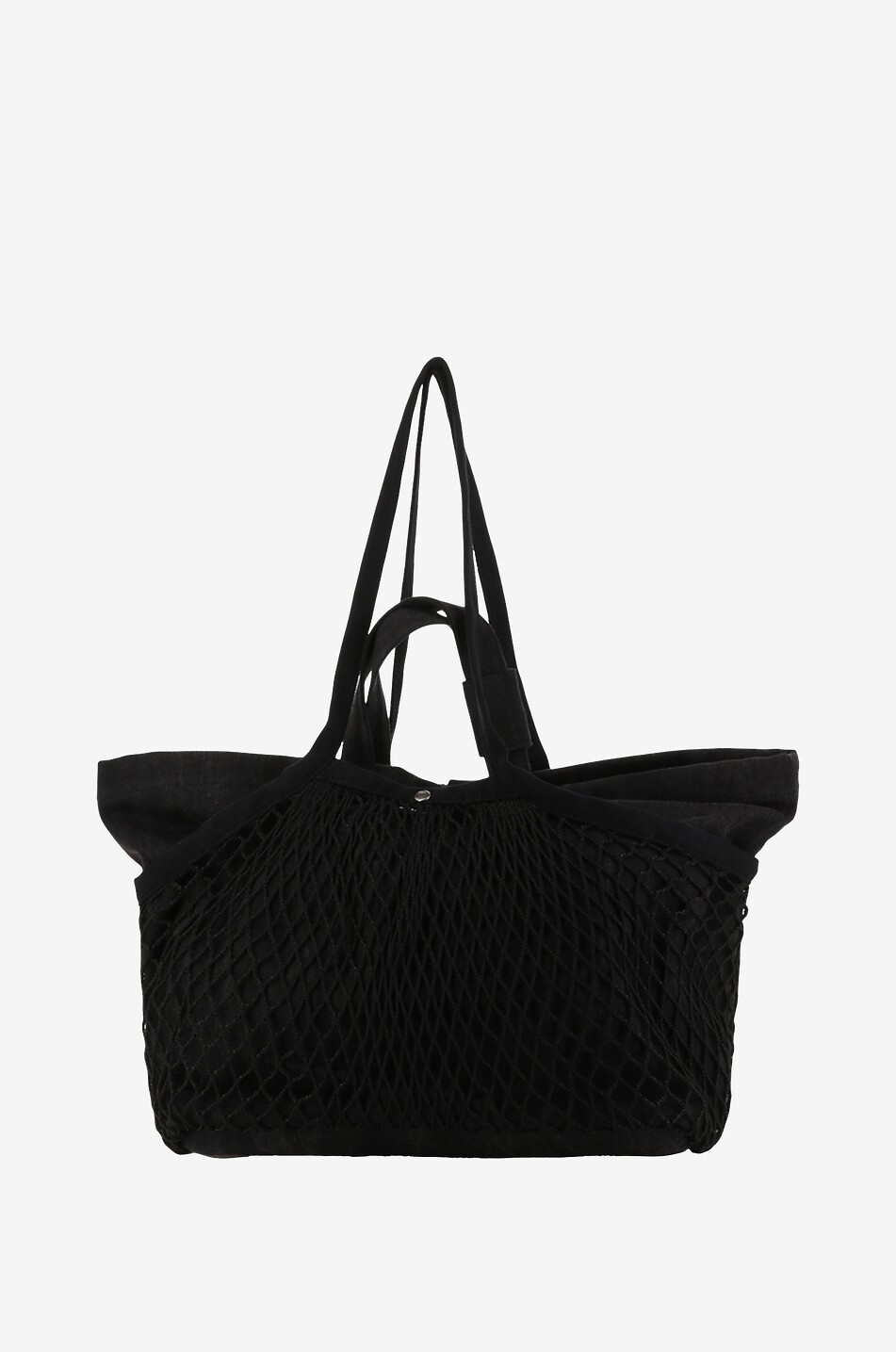 Shopper aus Segeltuch und Netz 24/7 Medium