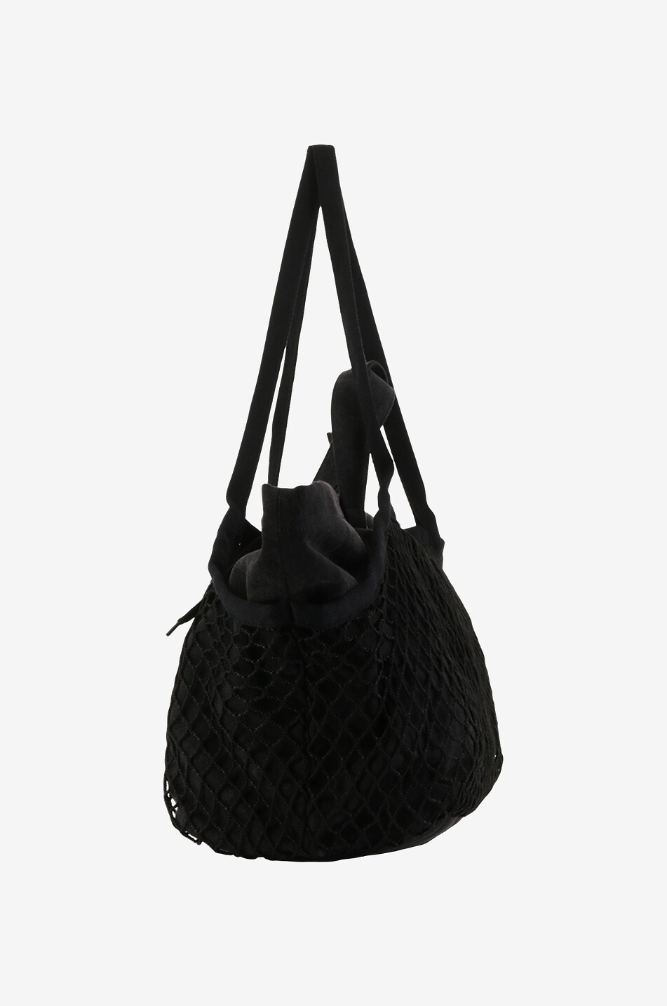 Shopper aus Segeltuch und Netz 24/7 Medium