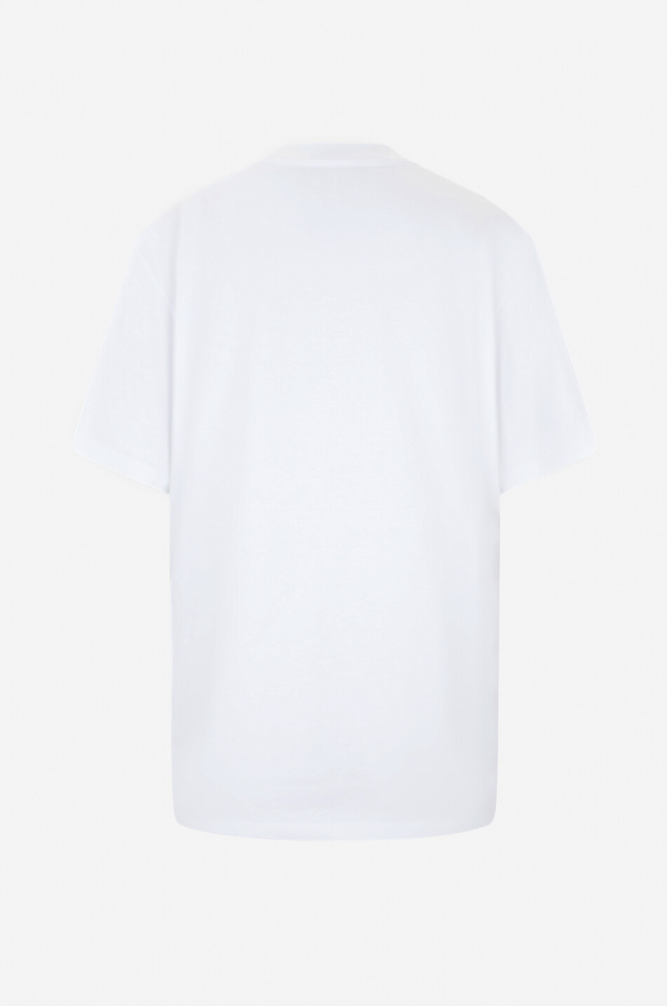 Weites Kurzarm-T-Shirt Embellished Lips