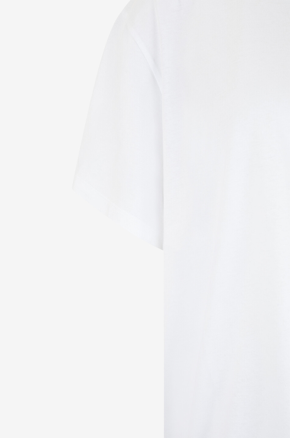 Weites Kurzarm-T-Shirt Embellished Lips