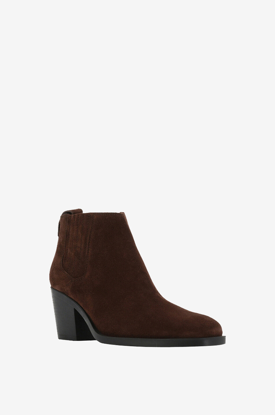 T Timeless 60 heeled suede Chelsea boots