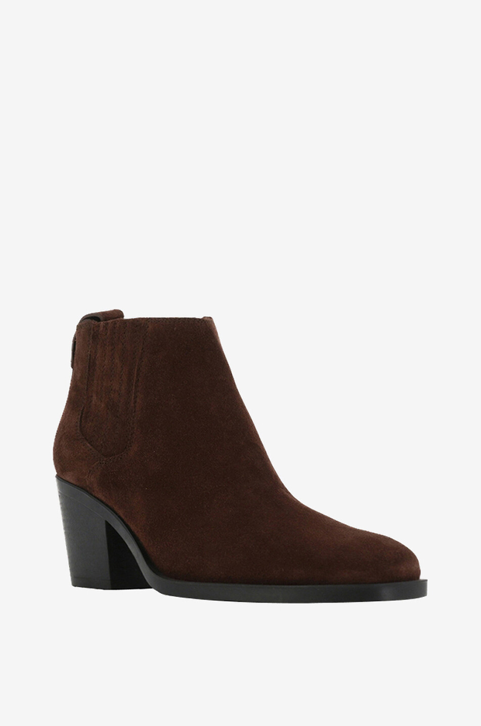 T Timeless 60 heeled suede Chelsea boots