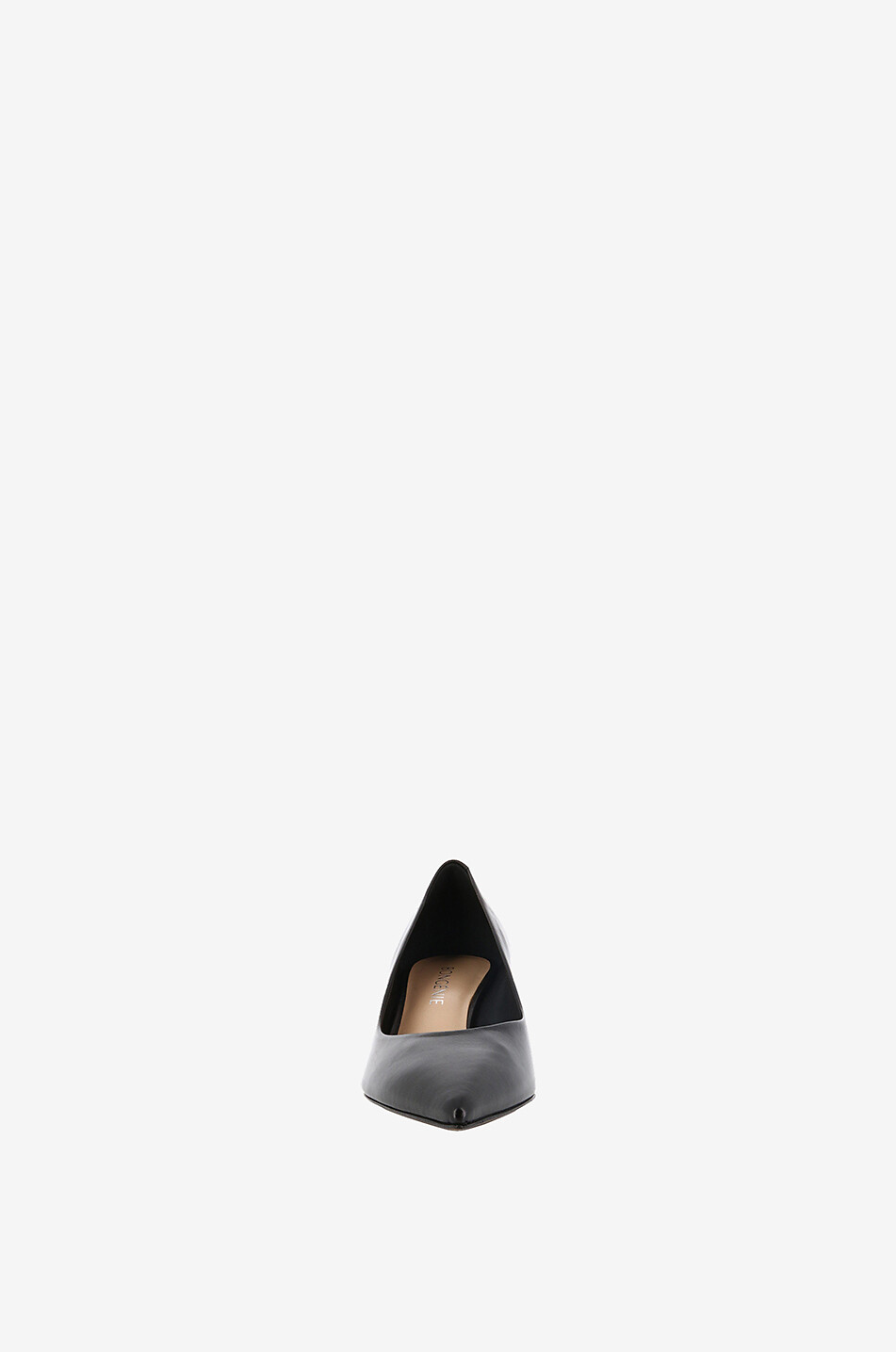 BONGENIE Alexis 60 pointy-toe nappa leather pumps Women BLACK 2