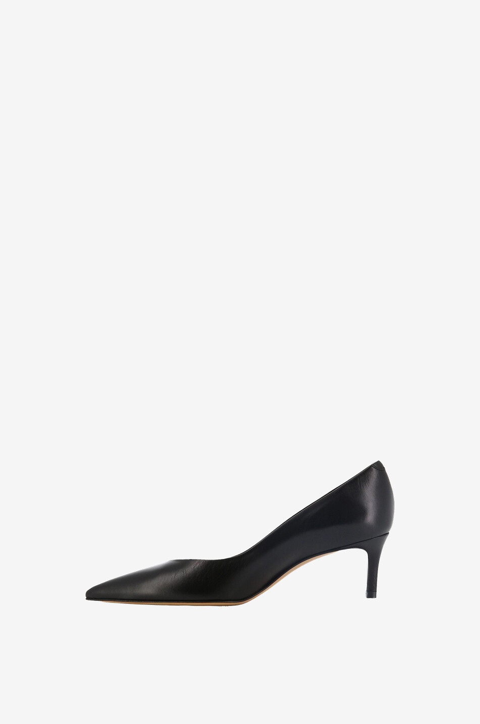 BONGENIE Alexis 60 pointy-toe nappa leather pumps Women BLACK 3